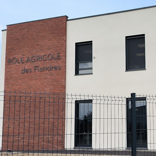 Référence ECOBATingénierie: Bureaux Flandr'Agri à Hazebrouck